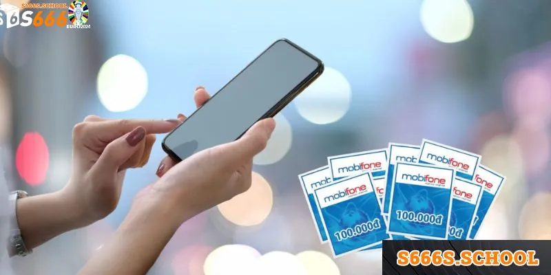 Nạp tiền S666 thông qua thẻ cào điện thoại siêu tiện lợi Nạp tiền S666 thông qua thẻ cào điện thoại siêu tiện lợi