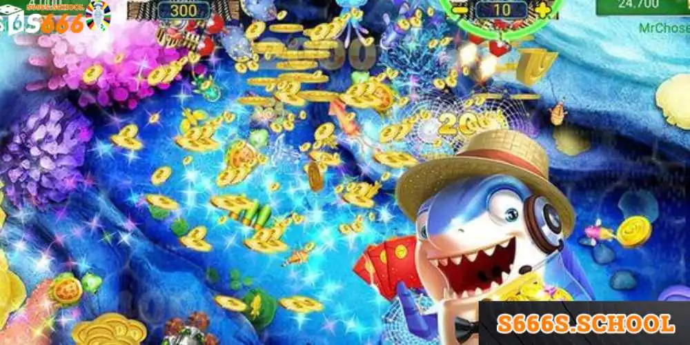 Bắn Cá Online - Đi Săn Tiền Thưởng Dưới Lòng Đại Dương