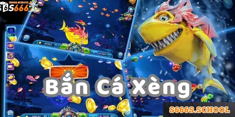Bắn cá xèng là trò chơi vô cùng thịnh hành Bắn cá xèng là trò chơi vô cùng thịnh hành