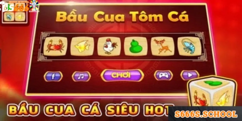 Bầu cua tôm cá ở Việt Nam Bầu cua tôm cá ở Việt Nam