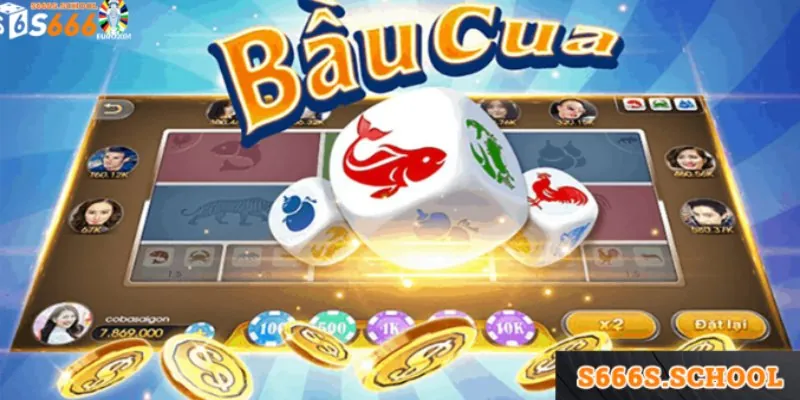 Chơi ngay bầu cua mới lạ độc đáo tại S666 Chơi ngay bầu cua mới lạ độc đáo tại S666