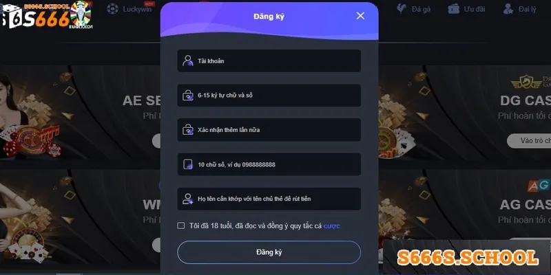 Hướng dẫn tân binh quy trình đặt cược siêu chi tiết và dễ hiểu Hướng dẫn tân binh quy trình đặt cược siêu chi tiết và dễ hiểu