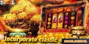 Nổ hũ thần tài - Tận hưởng cơn mưa vàng của thần may mắn