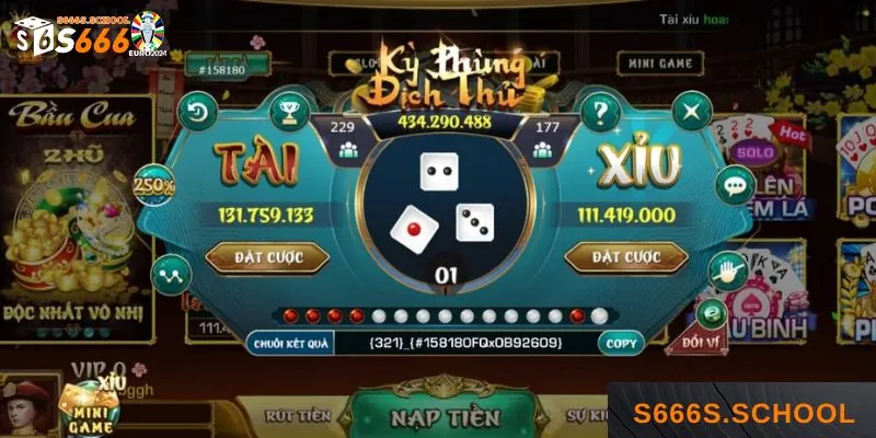 Khám phá thế giới Nổ Hũ Tài Xỉu hấp dẫn Khám phá thế giới Nổ Hũ Tài Xỉu hấp dẫn