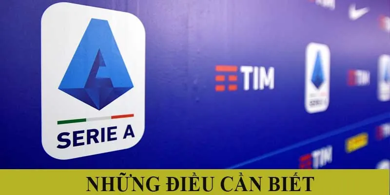 Tìm hiểu những kèo Serie A hấp dẫn người chơi Tìm hiểu những kèo Serie A hấp dẫn người chơi