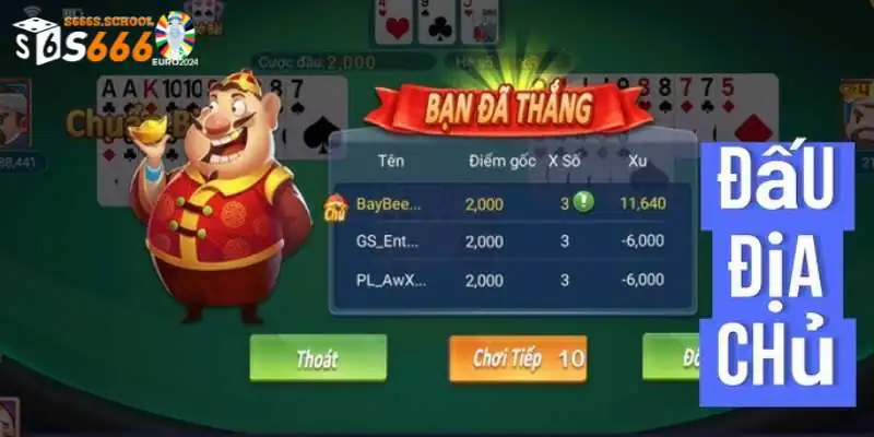 Khám Phá Trò Chơi Bài Địa Chủ - Nắm Bắt Cơ Hội Chiến Thắng