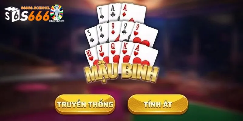 Giới thiệu trò chơi mậu binh Giới thiệu trò chơi mậu binh