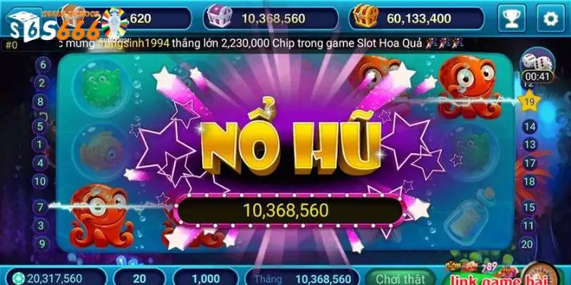 Kho tàng hơn 1.000 trò chơi nổ hũ đầy thú vị Kho tàng hơn 1.000 trò chơi nổ hũ đầy thú vị