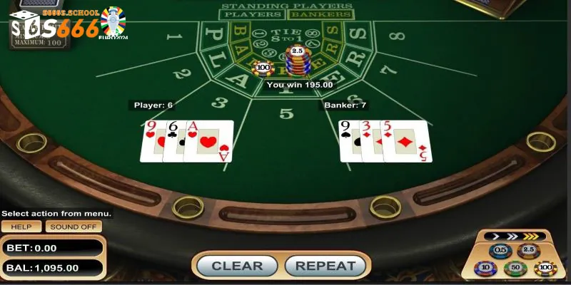 Luật chơi Baccarat giúp bạn hiểu rõ hơn về các cửa cược Luật chơi Baccarat giúp bạn hiểu rõ hơn về các cửa cược