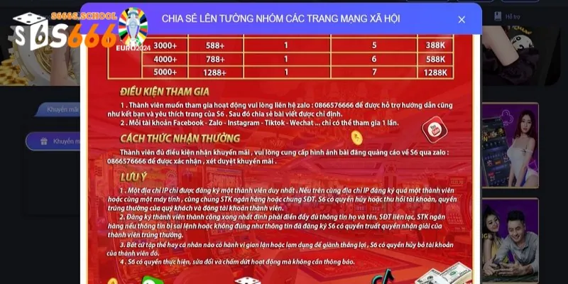 Khuyến mãi hấp dẫn khi chia sẻ bài giới thiệu Khuyến mãi hấp dẫn khi chia sẻ bài giới thiệu