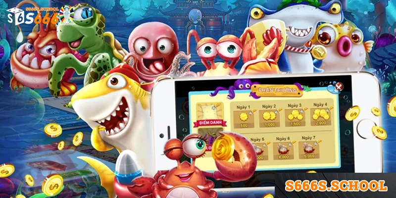 game ban ca 2d de choi hap dan voi co hoi nhan thuong lon Game bắn cá 2D dễ chơi, hấp dẫn với cơ hội nhận thưởng lớn